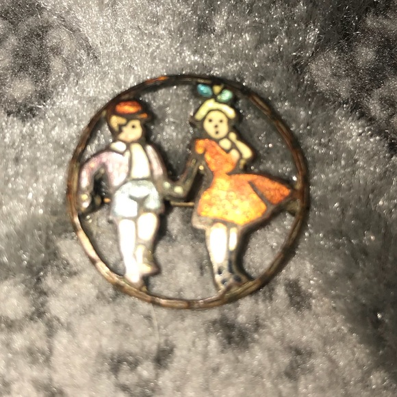 Vintage Brooch - Picture 2 of 4
